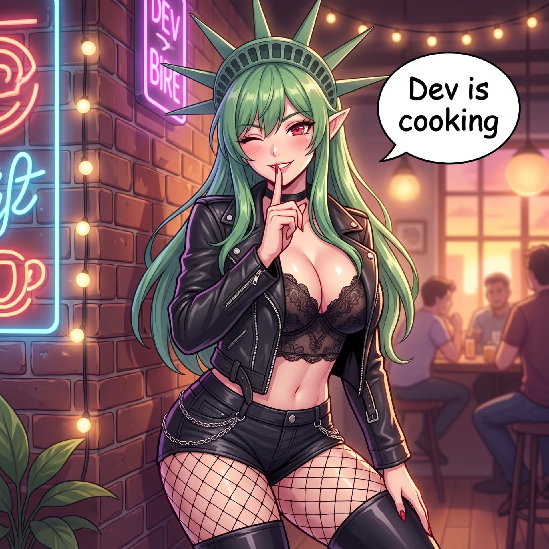 Libertits dev is cooking