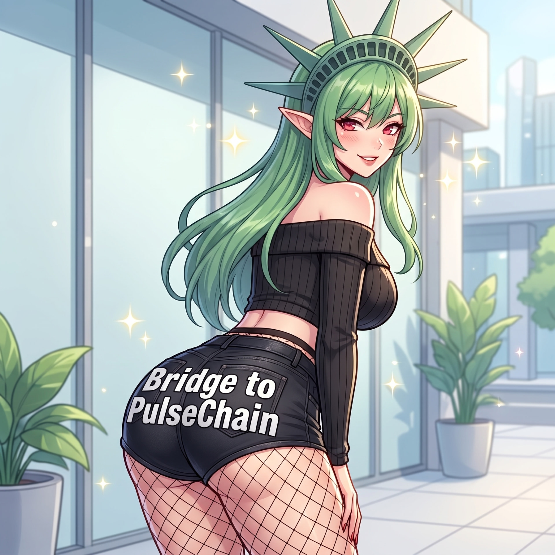 Libertits bridge to PulseChain