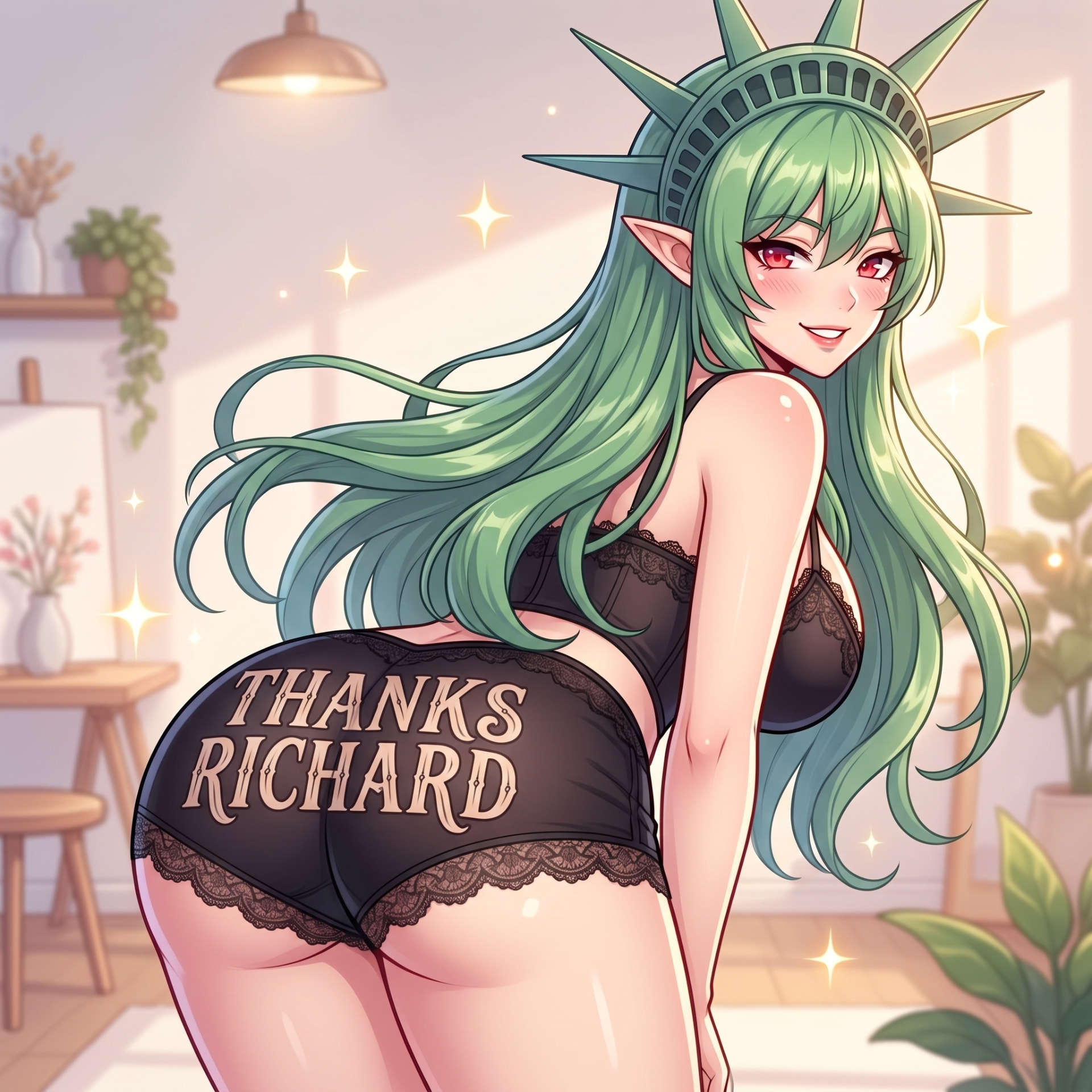 Libertits thanks Richard
