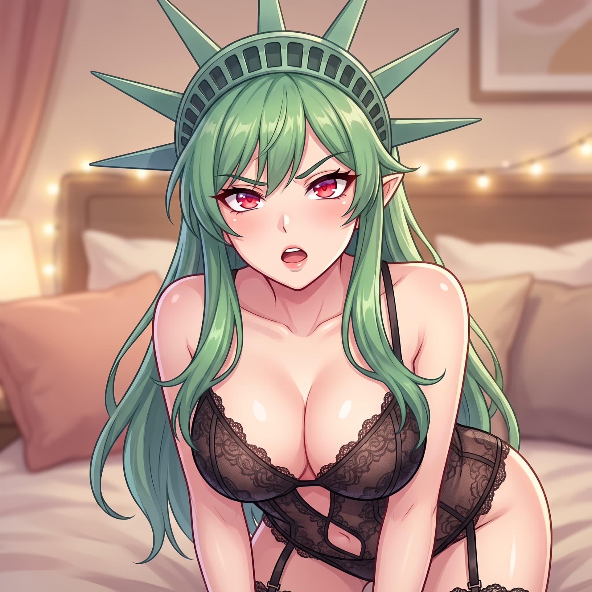Libertits suspicious look