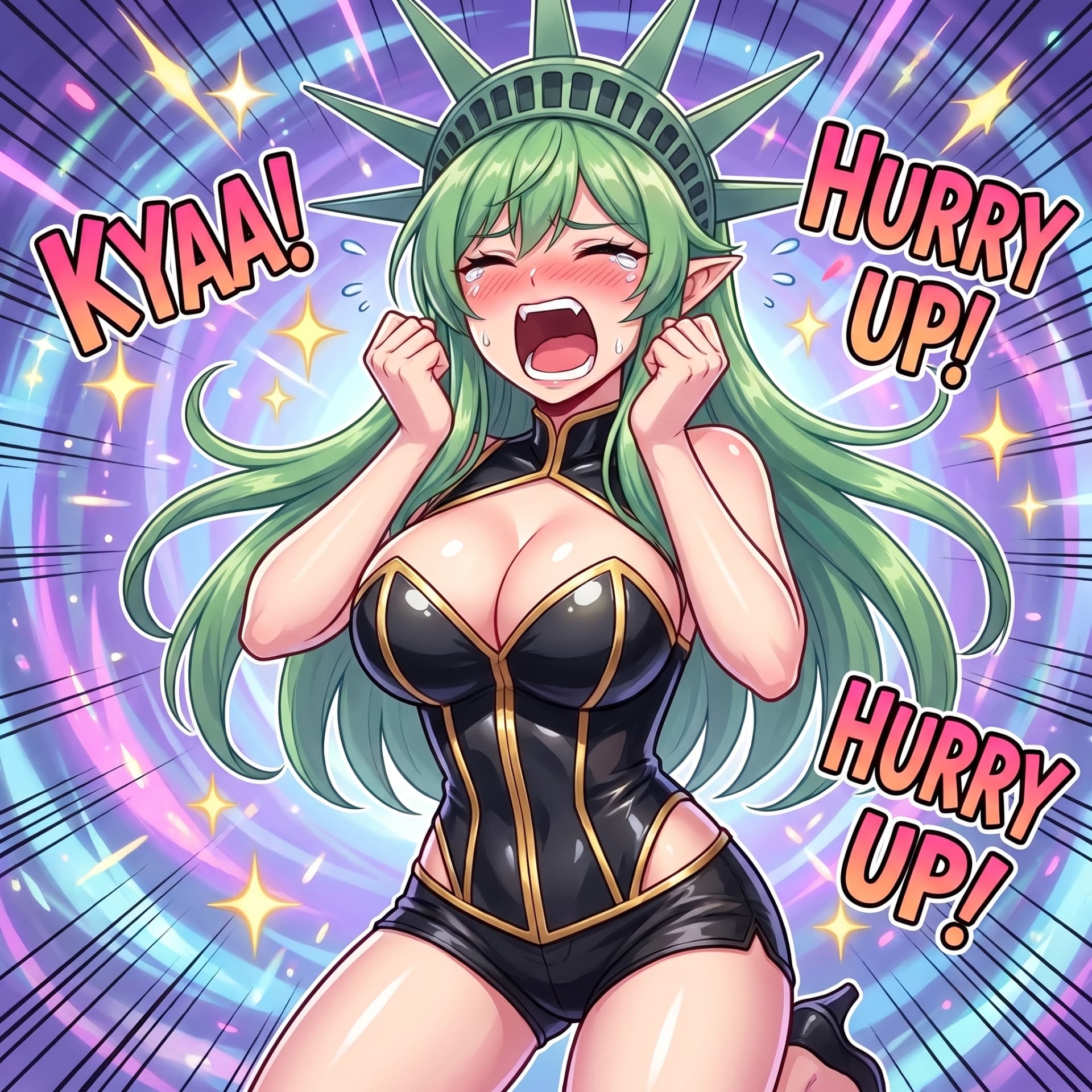Libertits hurry up
