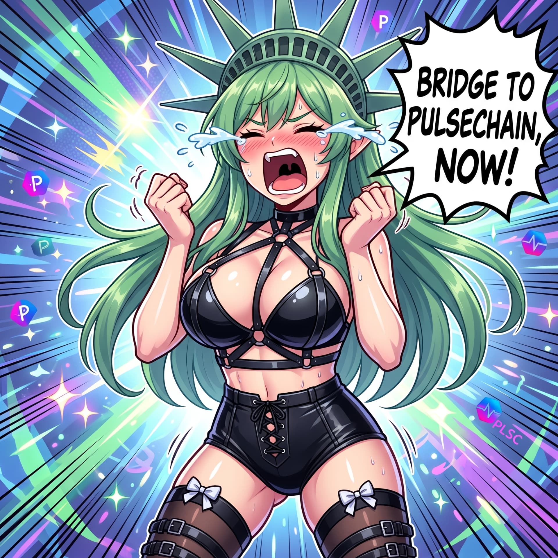 Libertits bridge to PulseChain