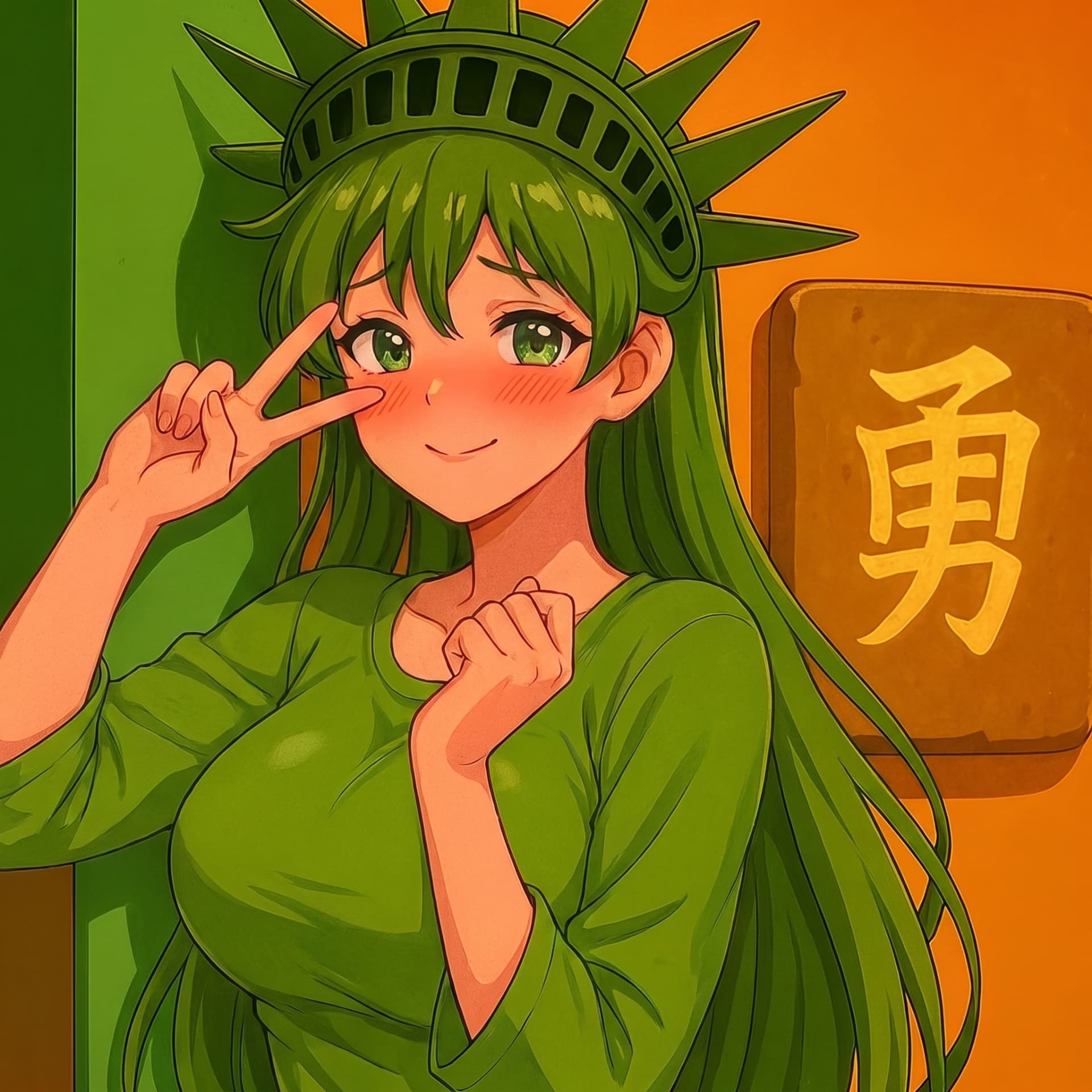 Libertits kawaii style