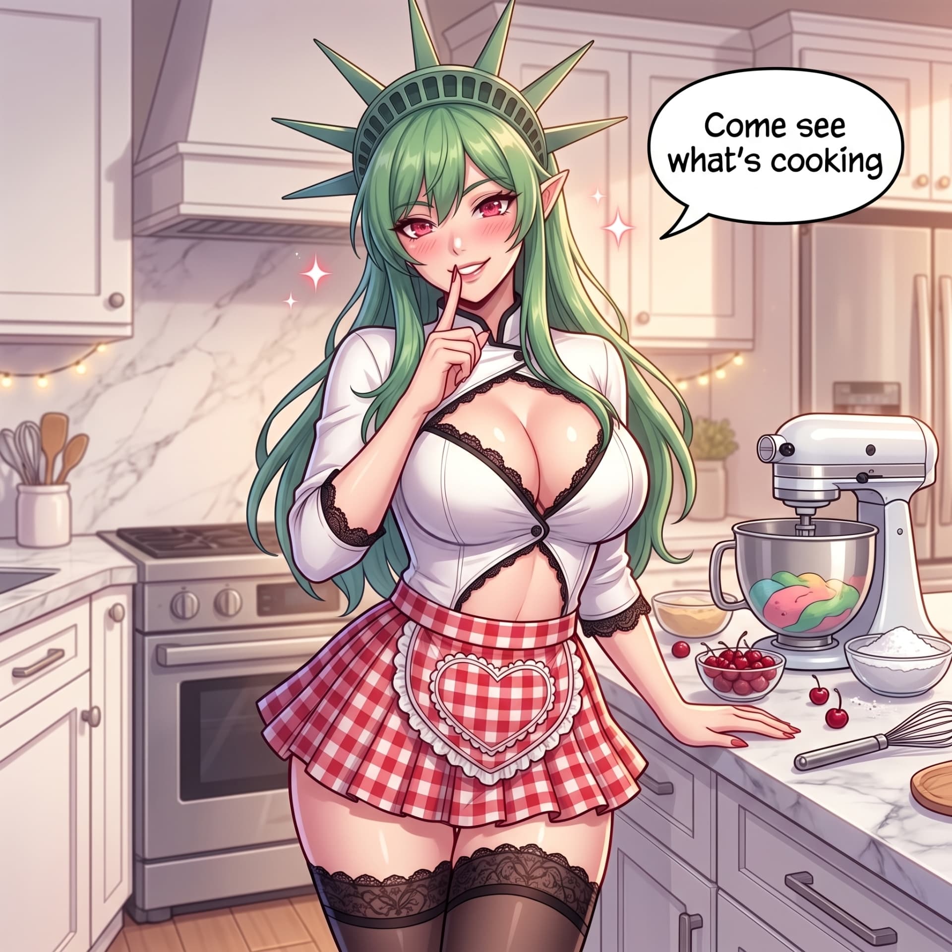 Libertits shhh gesture
