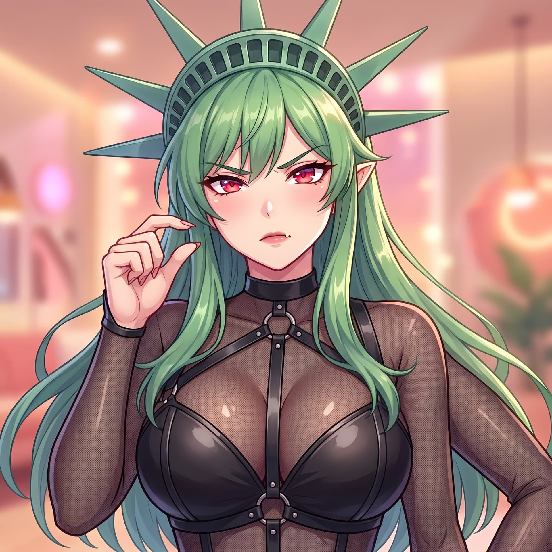Libertits side-eye