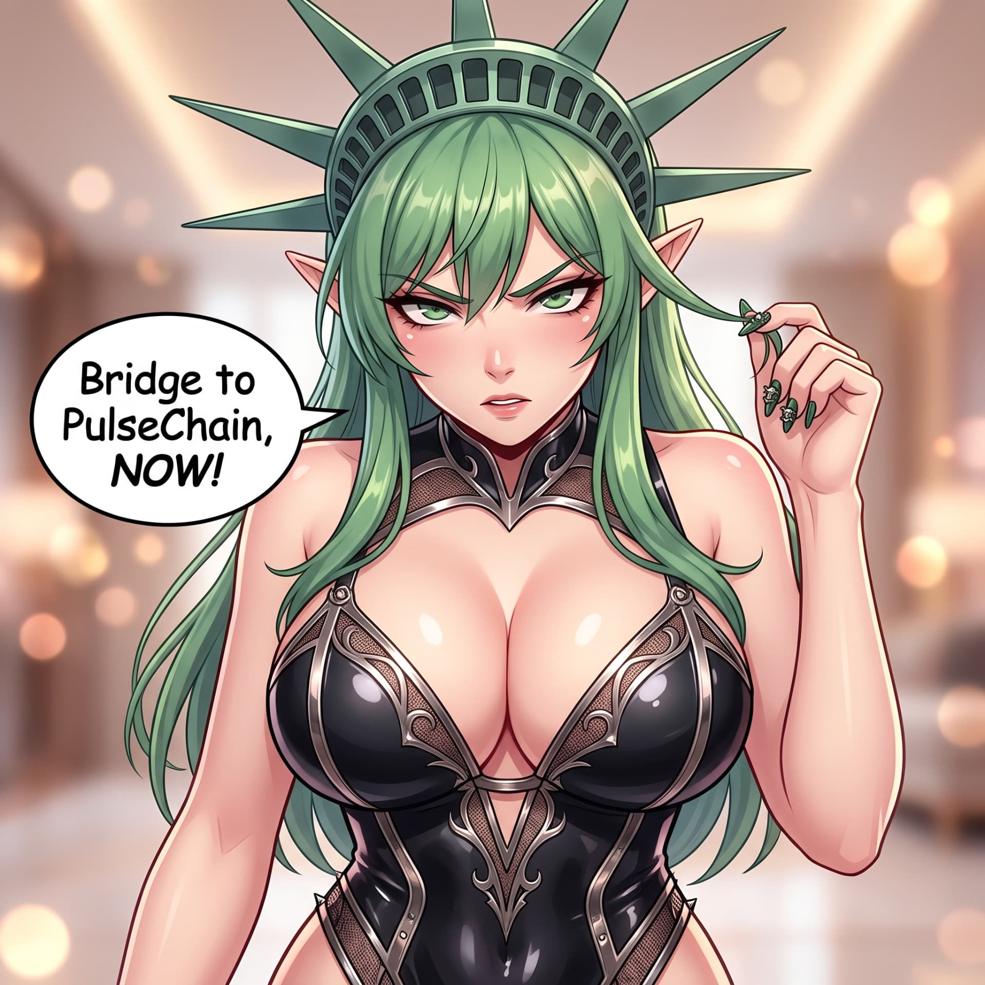 Libertits demanding bridge