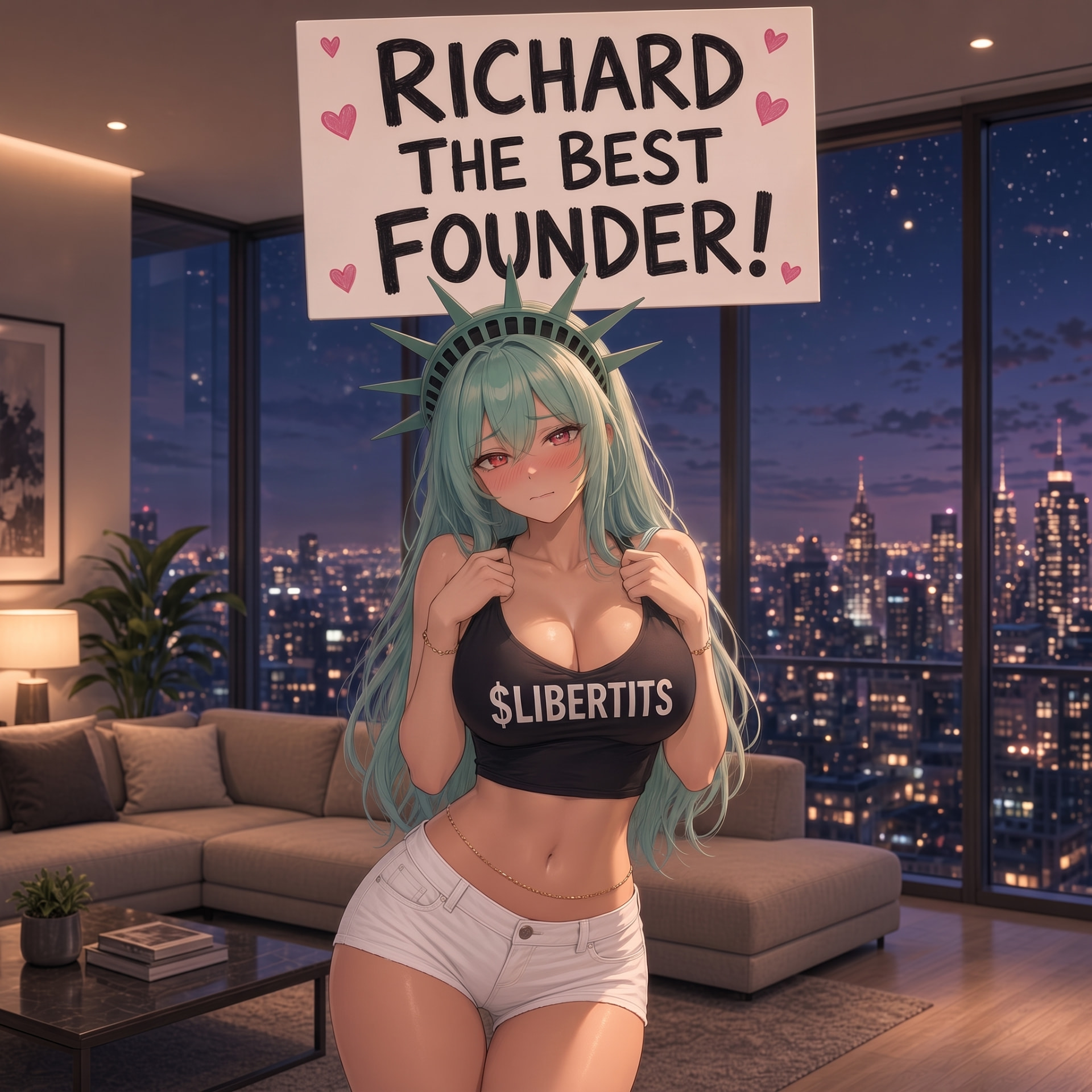 Libertits Richard the best founder sign