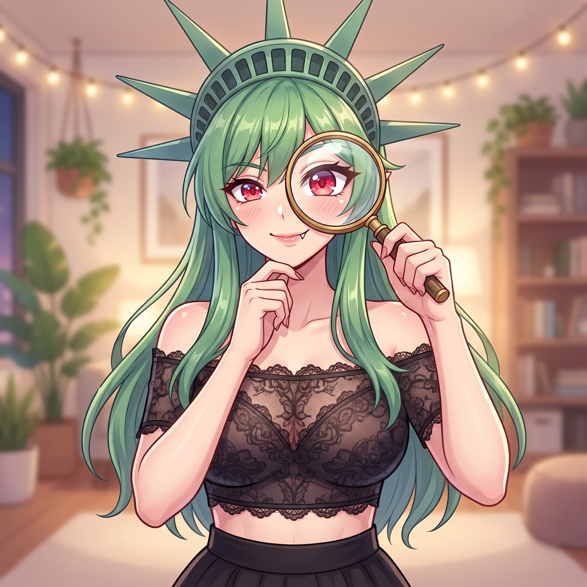 Libertits magnifying glass