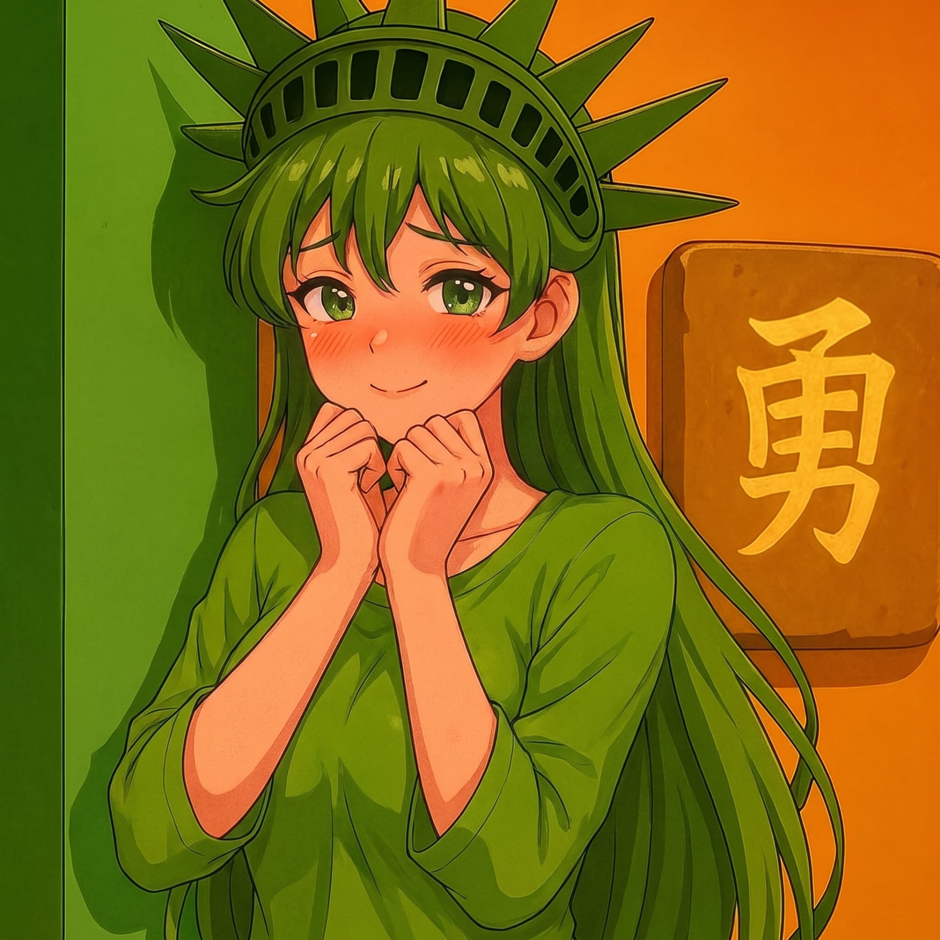 Libertits kawaii variant