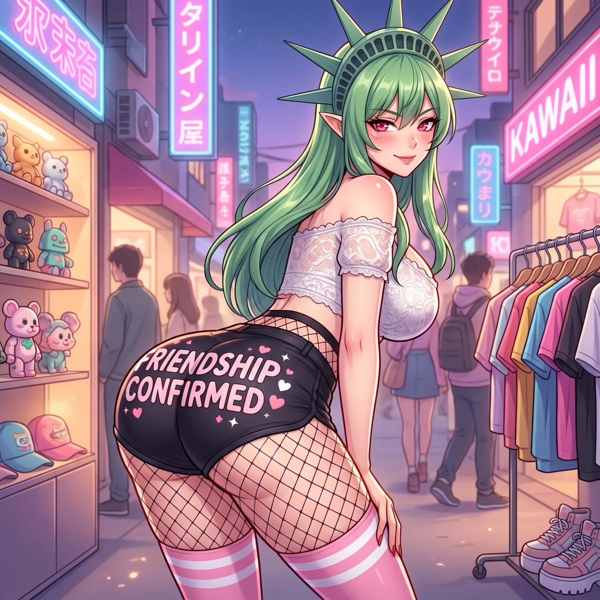 Libertits friendship confirmed kawaii